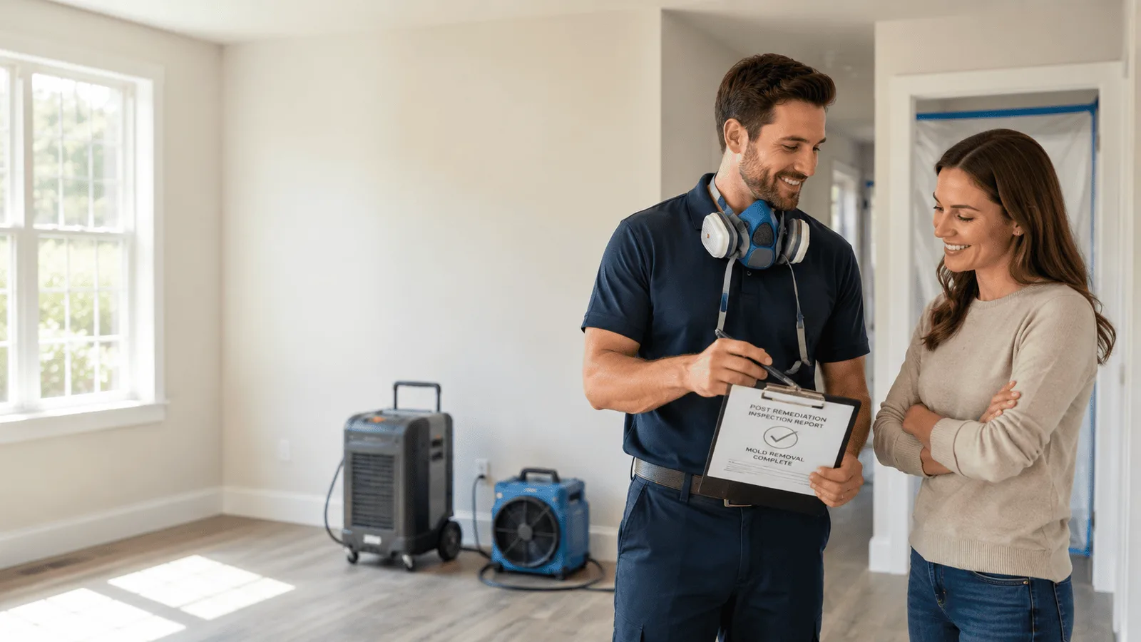 Why choose Mold Inspection in Cotton Center, TX